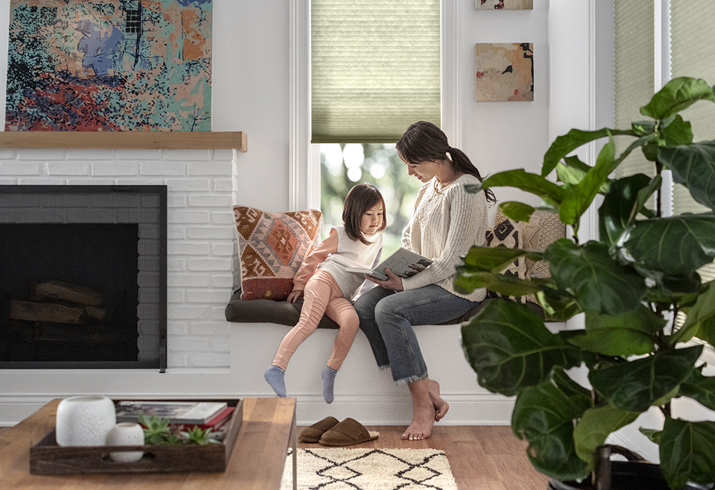Thoughtful solutions for every window, every home. Cordless cellular shades provide improved safety, a certified Best For Kids product. bit.ly/2IGbX8i