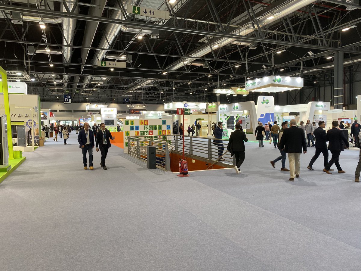 FeriaGenera's tweet photo. ¡Ha culminado #Genera2020! ⚡️

Ha sido un año fantástico, ¡Os esperamos en el siguiente en @feriademadrid! https://t.co/E4C47iOpc5