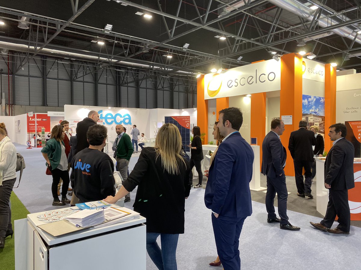 FeriaGenera's tweet photo. ¡Ha culminado #Genera2020! ⚡️

Ha sido un año fantástico, ¡Os esperamos en el siguiente en @feriademadrid! https://t.co/E4C47iOpc5