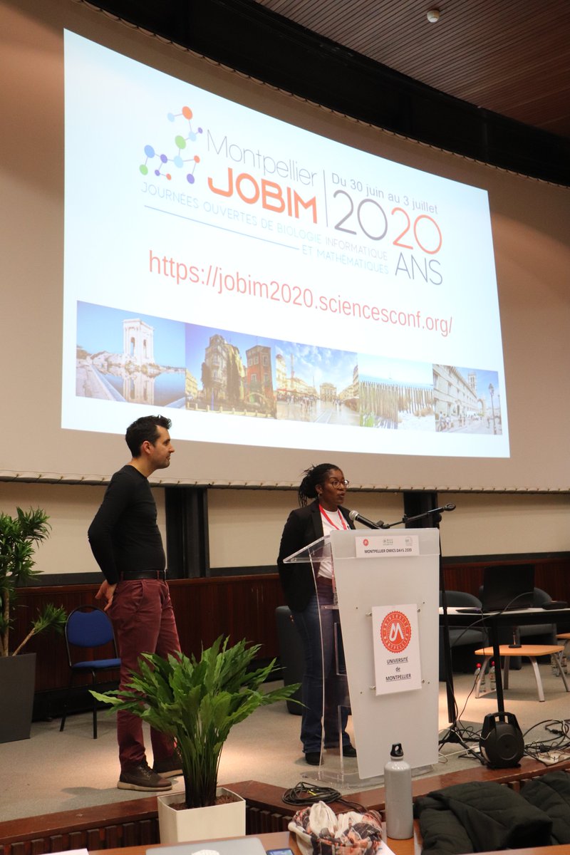 OmicsDays's tweet photo. Flash Talk avec :
@afiston , Vincent Lefort et Lucas Ciandrini
#MOD2020 #JOBIM2020 #iGEMTeam https://t.co/owHIVMqinX