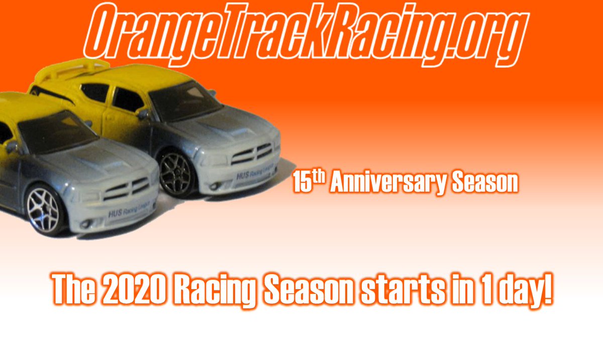 OrangeTrackRaci's tweet photo. #OrangeTrackRacing #Season15 #SeasonOpener #CountdownToRaceDay #Race138 #OTR #HotWheels #Matchbox #JohnnyLightning
https://t.co/kCHJOm8FW2 https://t.co/6dIR3rktK1