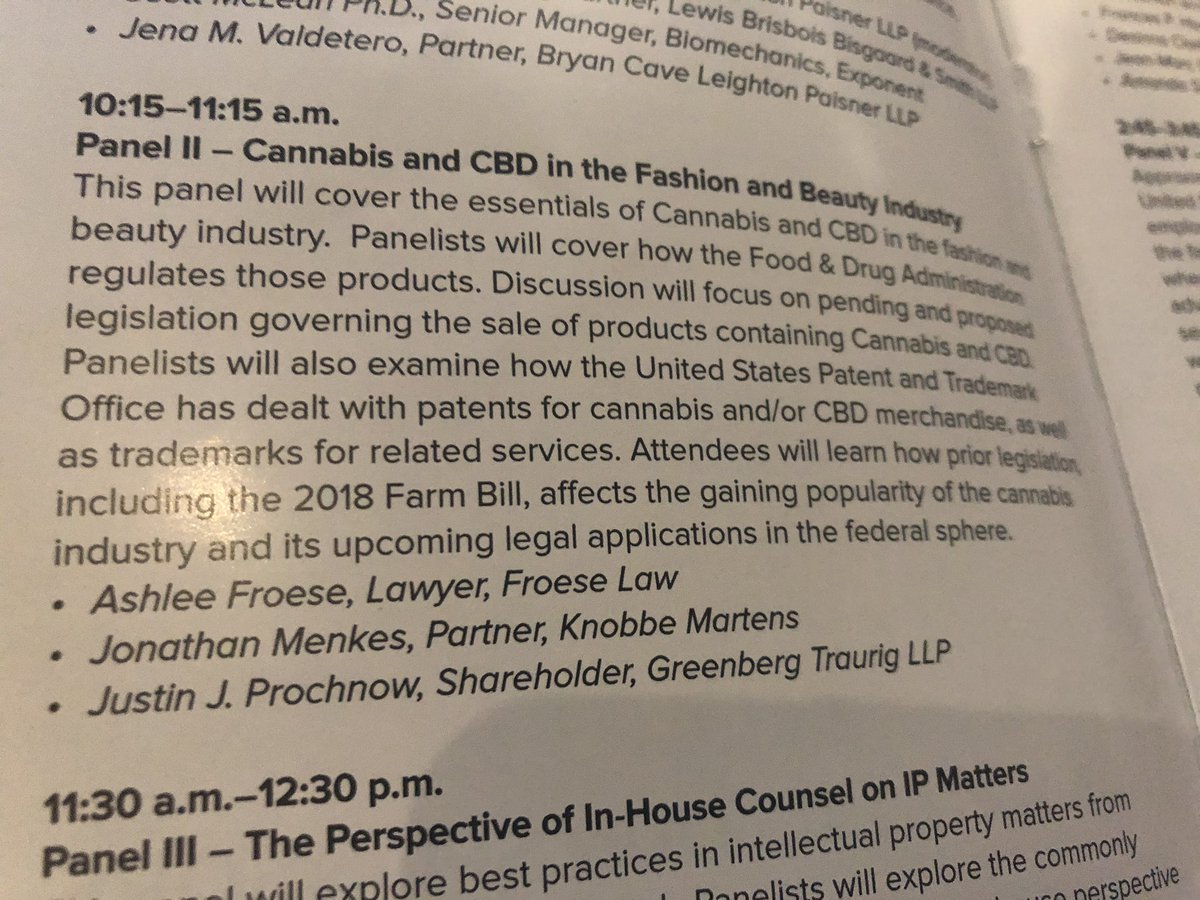 LawguyJP's tweet photo. Getting ready to teach the fashion world about CBD and hemp at the FBA Fashion Law Conferenceat at the National Arts Club in NY #gtlaw https://t.co/vCNBH97Dvs