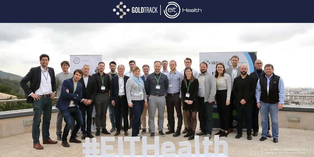 EITHealth's tweet photo. Today in Barcelona, the #EITHealth Gold Track Expert Council selected seven promising #startups to accelerate.

Gold Track is a #mentorship programme that enables massively scalable companies to achieve ambitious business goals within short timelines.

https://t.co/iampH5QfE4 https://t.co/UGpkHnt0kO