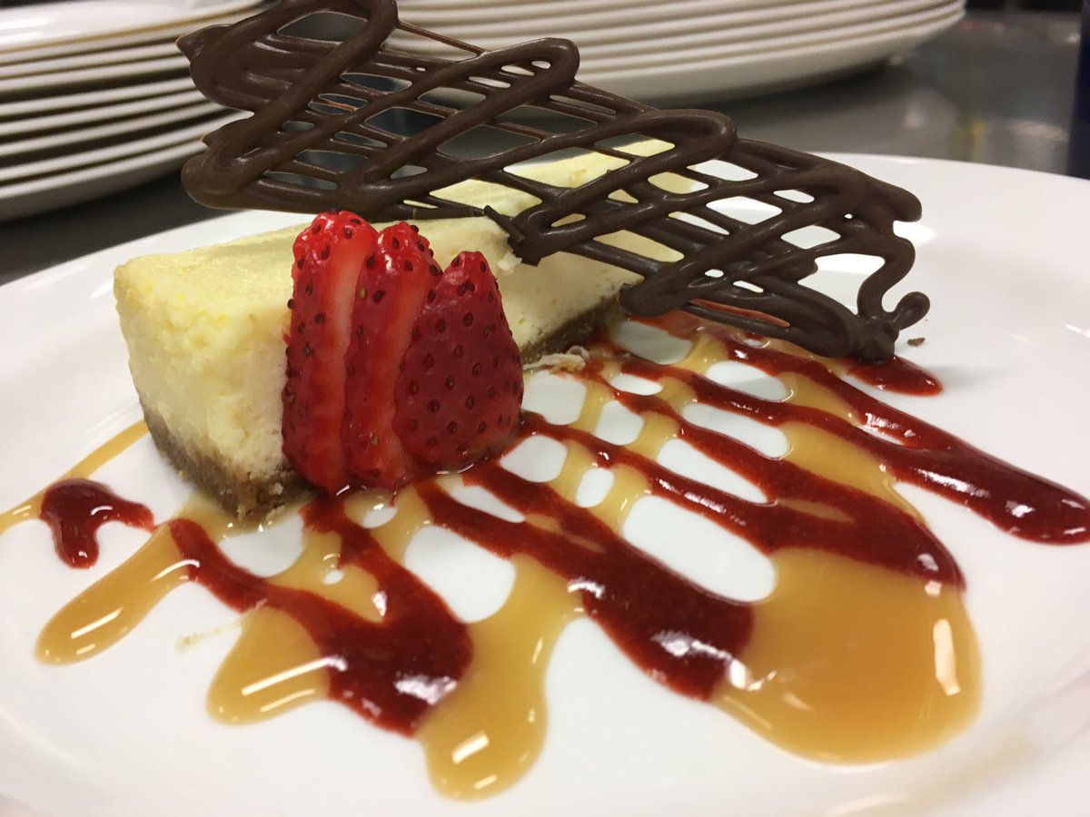 lhsbackburner's tweet photo. Practicing Chocolate Latticework for today’s dessert!@HaysCISDCTE @zunigak13 @rbough https://t.co/DujN7KoHqC