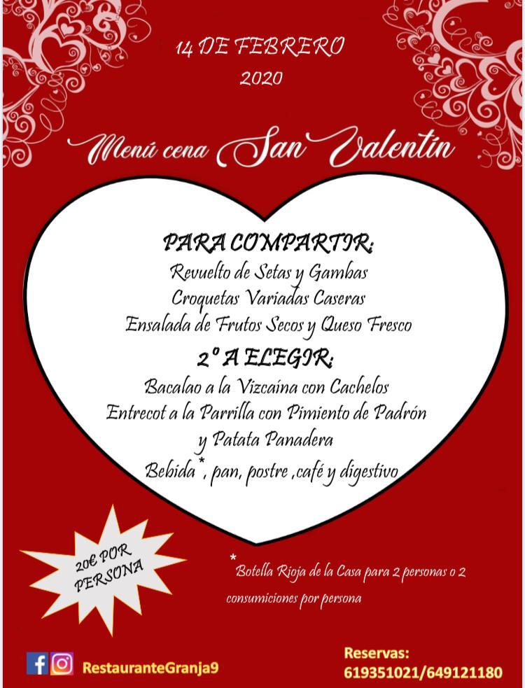 TMAlcobendas's tweet photo. ♥️ El Amor está en el Plato .. Y #SanValentin se acerca
.
💢 Desde @RestauranteGranja9, quieren hacerte una velada única
.
.
✔️ Síguenos en Redes Sociales y te lo contamos todo : Twitter, Instagram y Facebook
.
.
📲 https://t.co/k52E3JKhFC https://t.co/neB344ueVi
