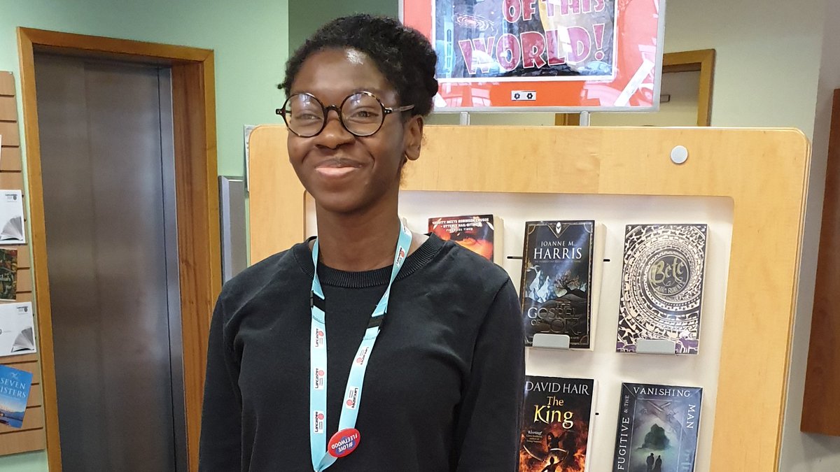 LancsLibraries's tweet photo. Our #libraryapprentice at #FleetwoodLibrary has been supporting #digiskills using @goodthingsfdn #LearnMyWay
"We often take for granted the privileges our skills provide and it is fulfilling to see how they can transform lives" @libsconnected #NationalApprenticeshipWeek2020 https://t.co/EqNeyZvQEG
