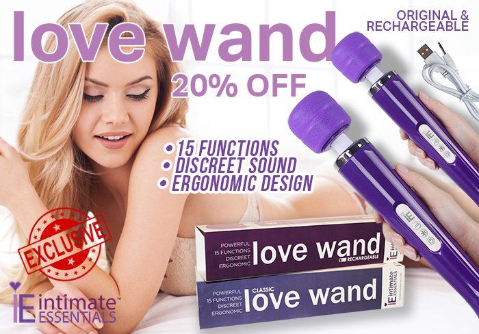 MetroB2B's tweet photo. 20% Off! The Love Wand™ delivers unparalleled power and deep, penetrating vibrations through its firm massaging silicone head. It now offers users 4 vibration  intensities and 4 exciting vibration patterns. https://t.co/E4OoG8OHXL
