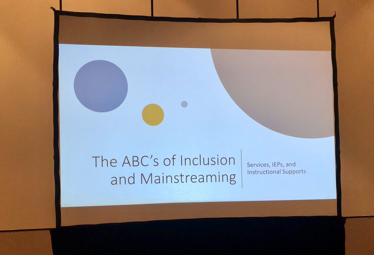 WeAreCTA's tweet photo. Good Teaching Conference North is underway with a packed house for a pre-conference session on special education inclusion practices and supporting students with disabilities. #CTAGTC #CTAIPD #specialeducation https://t.co/p2rMvqPPjC