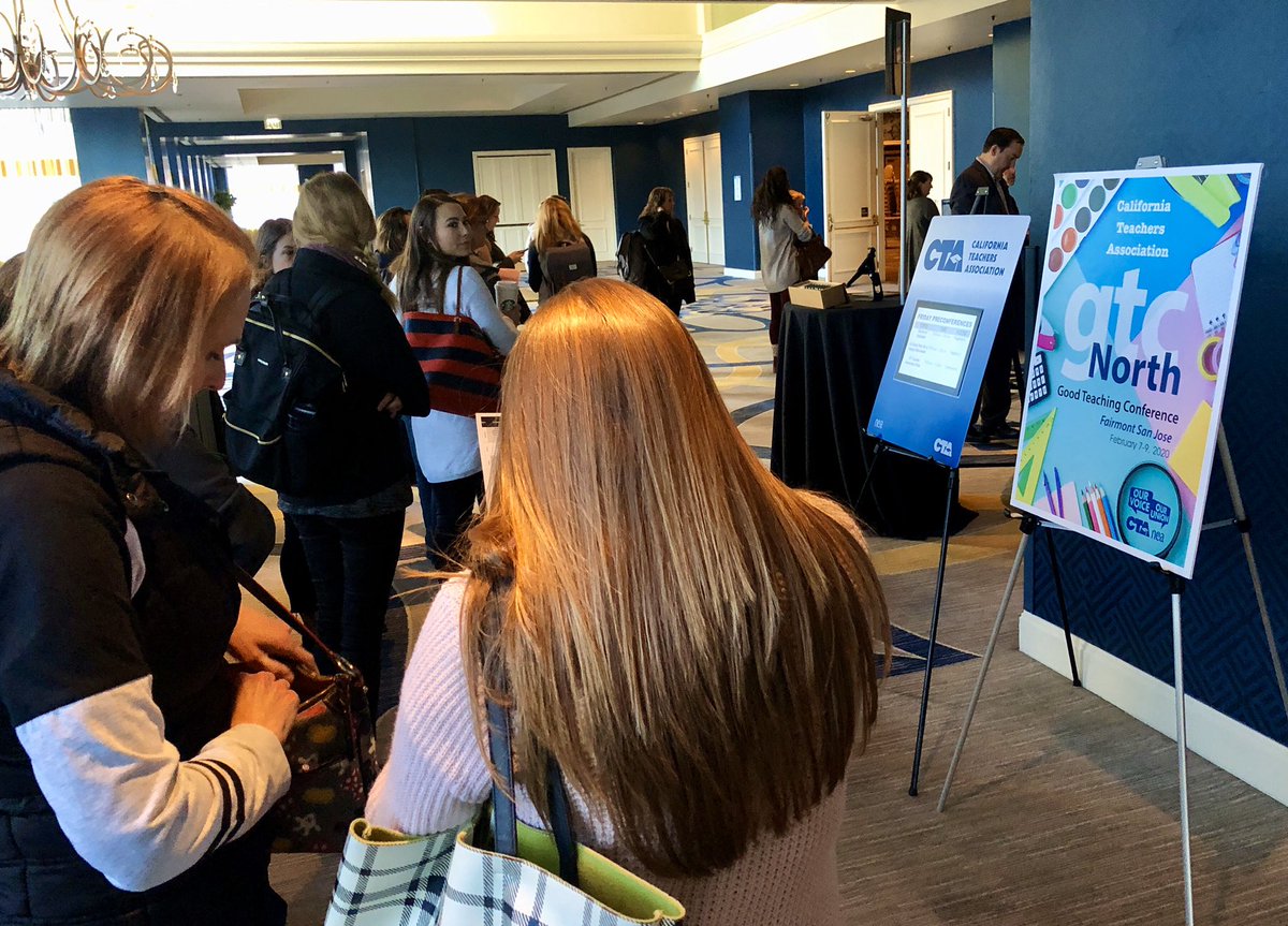 WeAreCTA's tweet photo. Good Teaching Conference North is underway with a packed house for a pre-conference session on special education inclusion practices and supporting students with disabilities. #CTAGTC #CTAIPD #specialeducation https://t.co/p2rMvqPPjC