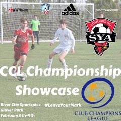 SoccerSYA's tweet photo. Good luck to all the @SoccerSYA teams participating #soaringstrong #syasoccer #cclsoccer #adidas https://t.co/6st6u2m696