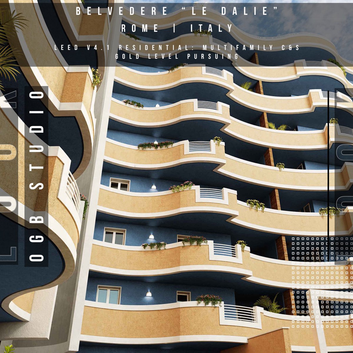OGB_Studio's tweet photo. Belvedere “Le Dalie”
Primo progetto in Italia registrato secondo il Protocollo LEED v4.1 Residential: Multifamily Core&Shell.
#OGBSTUDIO #leedconsulting #greenbuildings #LEED #USGBC #gbci #gbcieurope @usgbc @gbci.europe @gbcitalia https://t.co/VyqptRXXGl