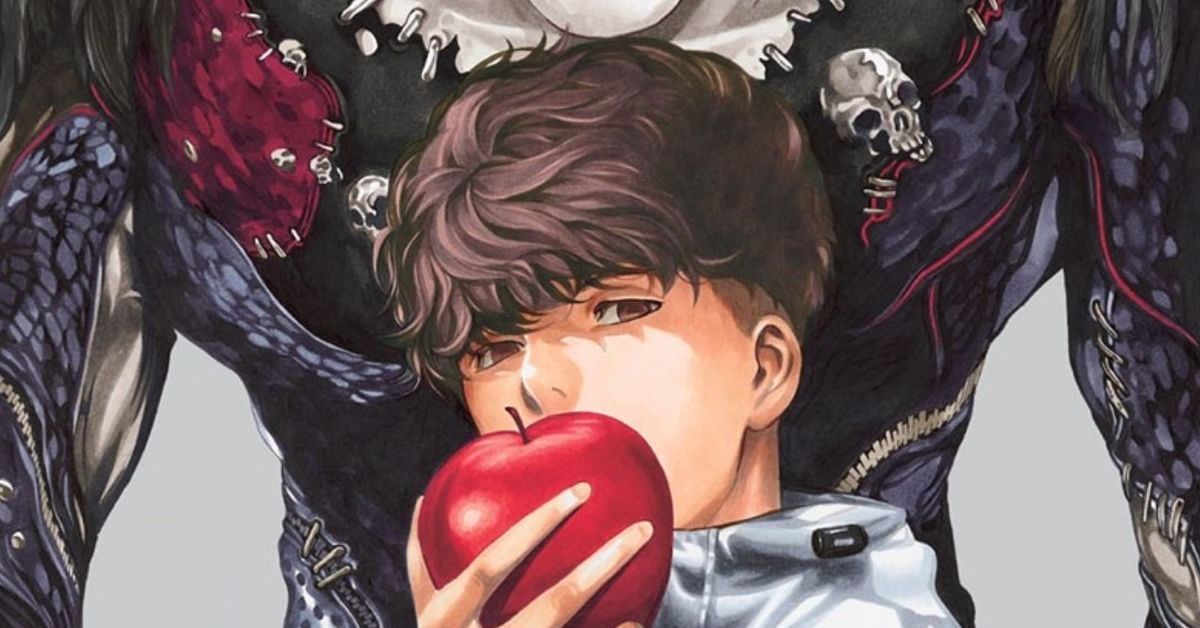 HuntingAnime's tweet photo. Ryuk is Back
_______________________________________

What if deathnote was modern day?
Anime: Deathnote

Follow us @huntinganime for more like this! https://t.co/bJ8sw1myXN