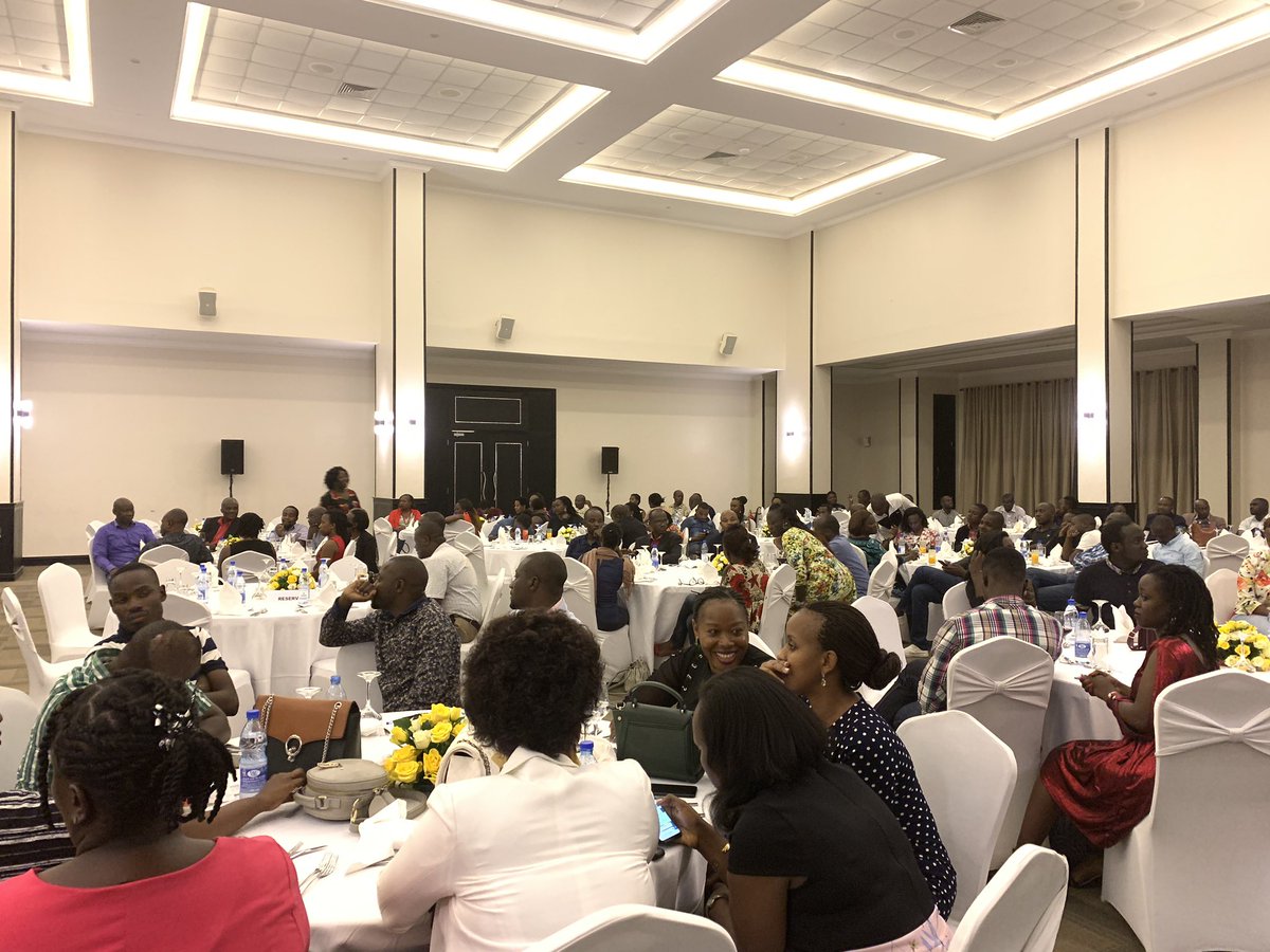 Currently: REA staff having a meet and greet with the REA board.. <a href="/MestilHotel/">Méstil Hotel & Residences</a> in Kampala Uganda..