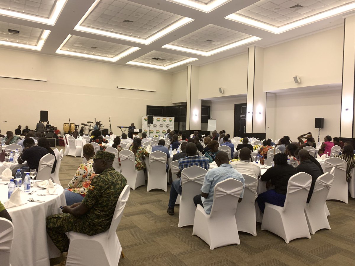 Rural_MEMD's tweet photo. Currently: REA staff having a meet and greet with the REA board.. @MestilHotel in Kampala Uganda.. https://t.co/jIhXbgCELA