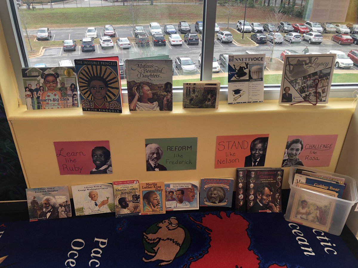 EJEJ celebrates Black History Month with the EJ Museum of African American History! Thanks to @Lady_Bold and <a href="/MrsWindley_ESOL/">Danielle Windley</a> and an amazing committee! #EngagingatEJ #EJCelebratesBlackHistory #BlackHistoryMonth