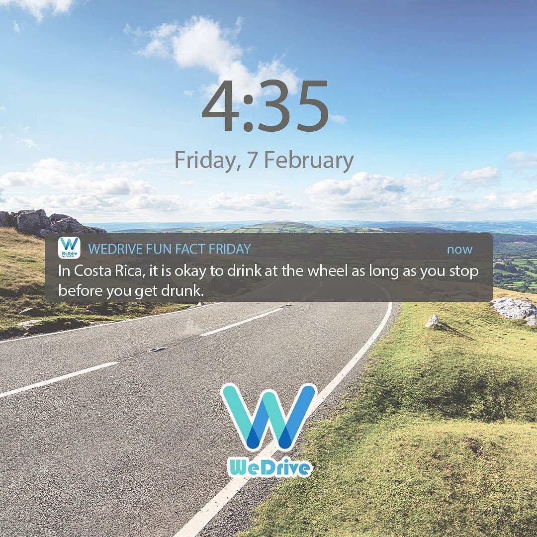 WeDriveUK's tweet photo. #FridayFact time!
Have a great weekend, just don’t drink and drive!
#friday #fridayfeeling #factoftheday #FridayThoughts
#learnerdrivers #drivingtuition #factfriday #drivingsafety #safedriving #newdriver #drivinglicense
#learningtodrive #ukdriving #learnerdriver #fridayfacts https://t.co/GDZH4QcSLI