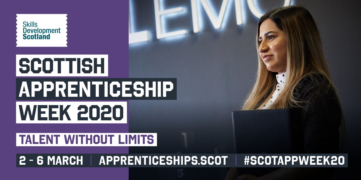 Want to help show your support for #ScotAppWeek20?🤔

You can download useful resources from this handy toolkit we've pulled together to support the week❗️ 

Be sure to tag us and we'll be sure to RT😎

Download here👇
apprenticeships.scot/resources?Keyw…