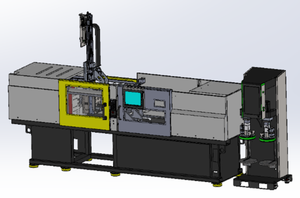 IndMacDig's tweet photo. Will you be attending @MDM_Events West in February? Check out the capabilities of the @Milacron #ROBOSHOT in Booth 4294. #IMD #IndMacDig #IMDmagazine #IndustryKnowHow #mfg https://t.co/hBFZdOaoIs https://t.co/V1Cie9C1ko