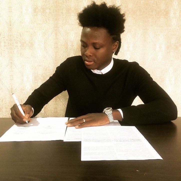 BeaLaryea's tweet photo. TRANSFER NEWS !
Ghanaian defender @InkoomSamuel has joined @FcSamtredia in Georgia.
#TransferNews #SamuelInkoom https://t.co/hIhbmGw5Ya