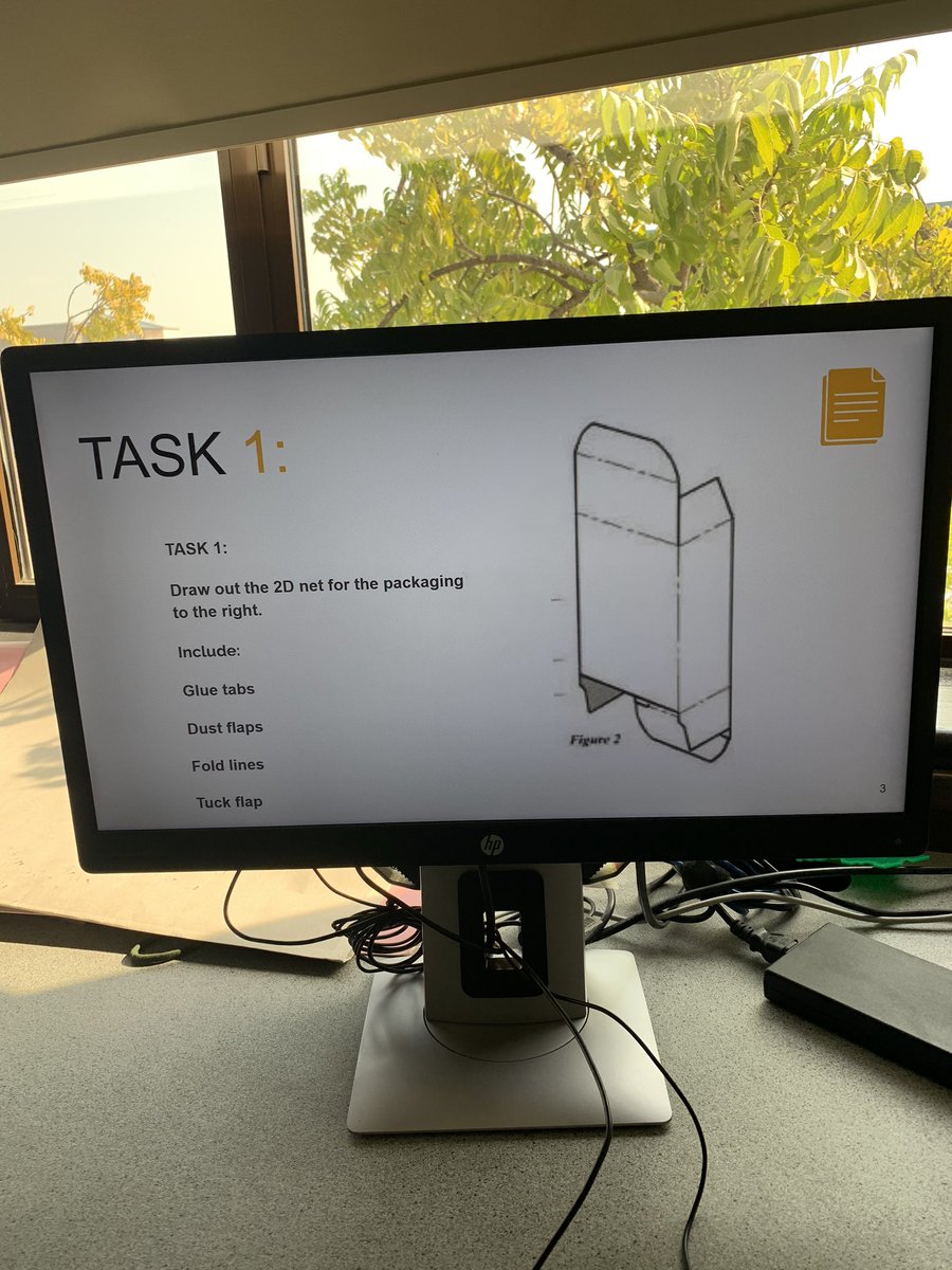 StChrisDT's tweet photo. #StChrisYr10 not backing away from the challenge of creating an accurate net for the #packaging task for paper 2 #graphicproducts @StChrisDT @StChrisSnr #dtchat #edu #educhat https://t.co/vqSMDKVXow