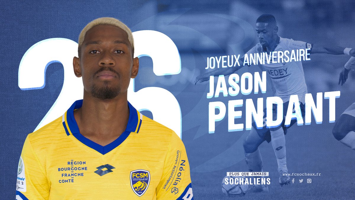 Fc Sochaux Montbeliard On Souhaite Tous Un Joyeux Anniversaire A J Pendant Qui Fete Aujourd Hui Ses 23 Ans Happybday