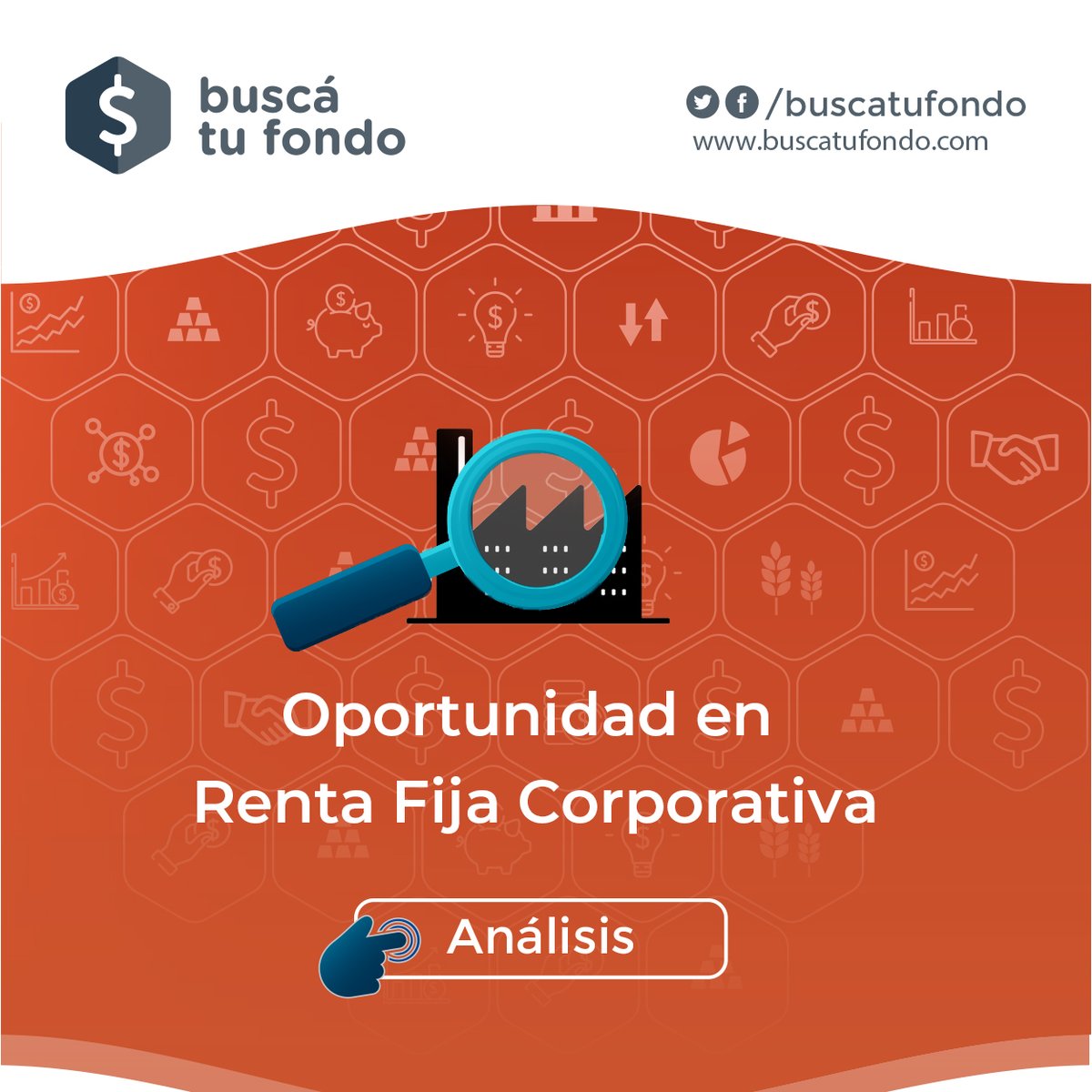 buscatufondo's tweet photo. 07.02 | Oportunidad en Renta Fija Corporativa 

https://t.co/4LE0JDbpMD https://t.co/IgC1nhJKVp