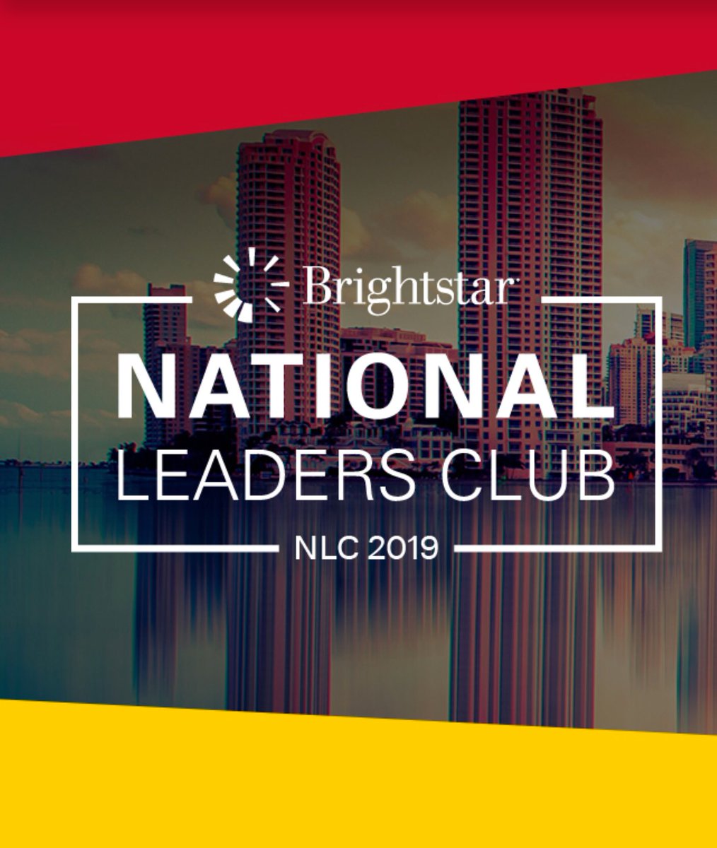 What an AWESOME week in Miami!  Thanks and safe travels to all of our NLC Award Trip winners!!! #BDP #NLC