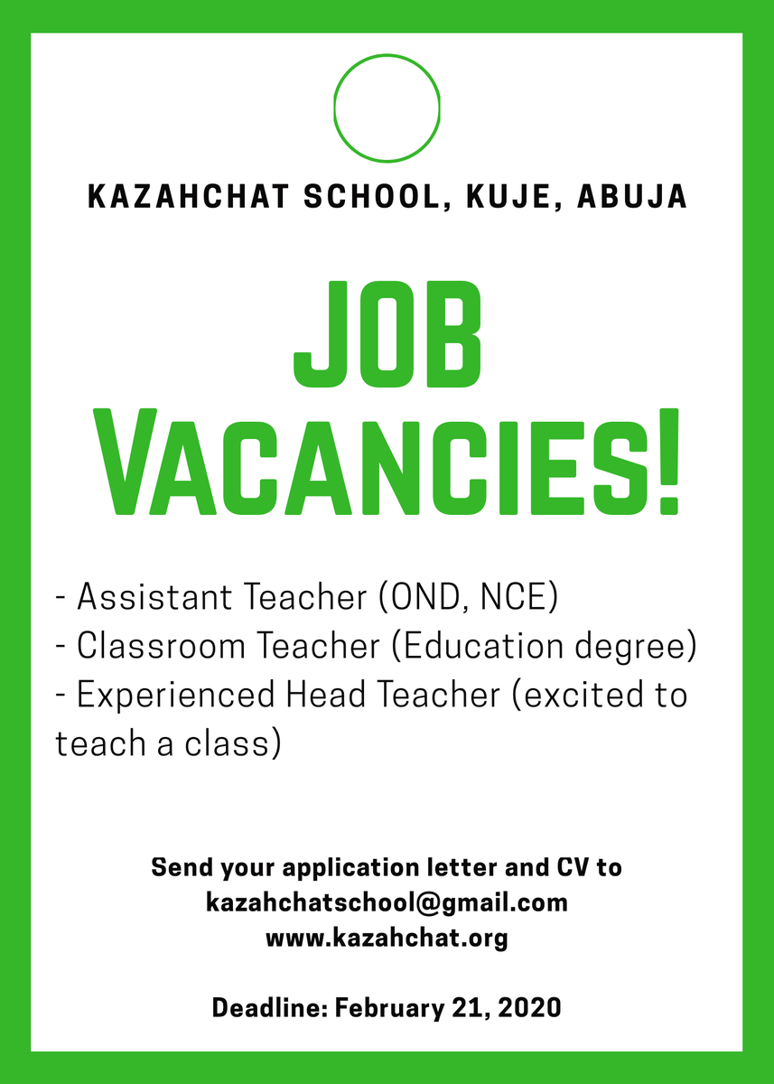# Kuje #Abuja