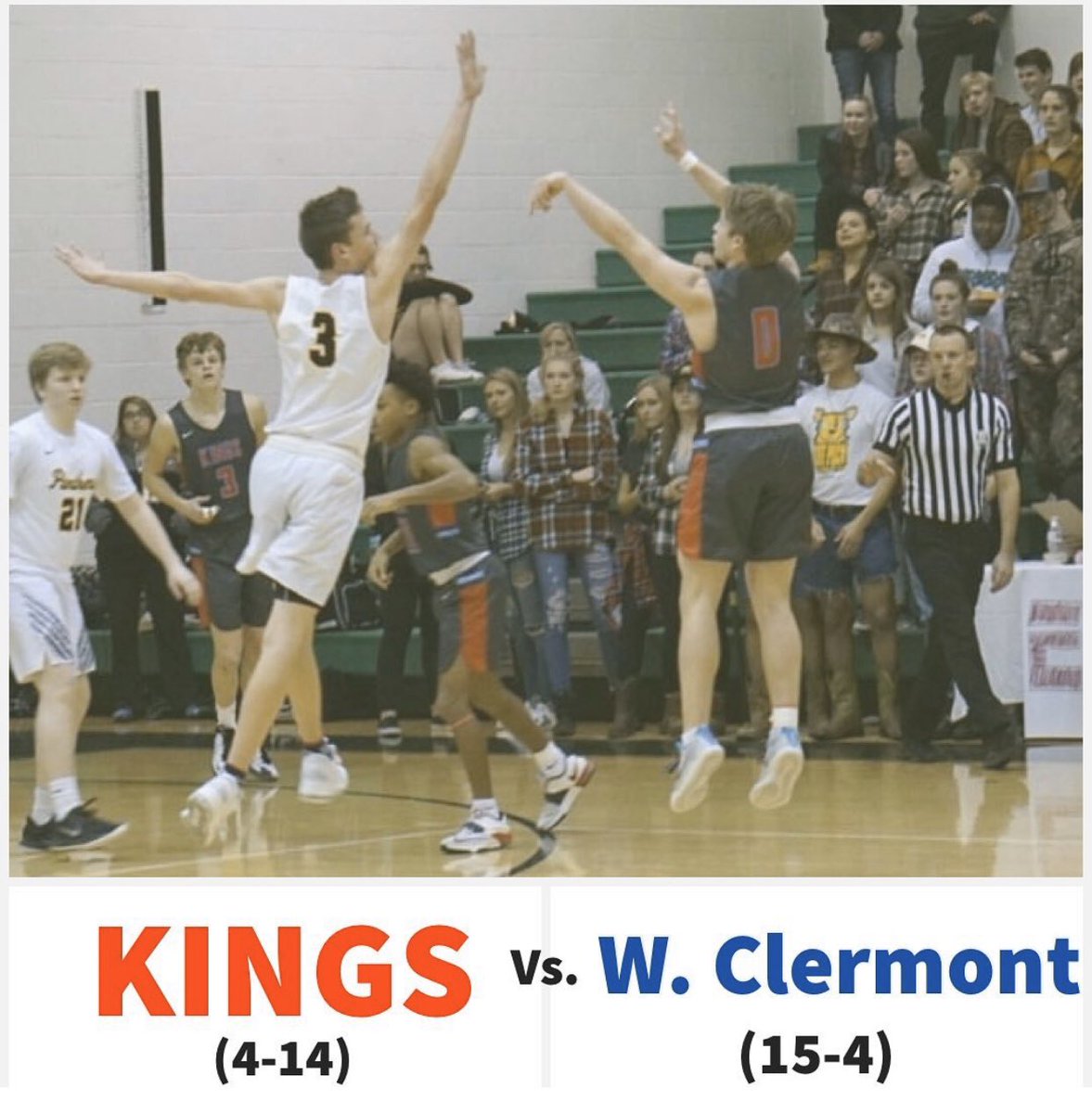 GAMEDAY🏀💪🏼
@ 7:30 @ the castle 🏰 
Vs West Clermont 🤮
Theme is PJs😴🥱💤 
#sleepinonus #bethere