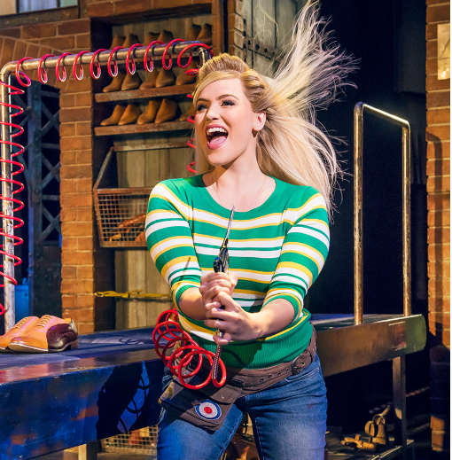 KinkyBootsUK's tweet photo. Everybody say YEAH! Like Lauren, we've got that #FridayFeeling.  💃👠 

There's still time to STRUT into the weekend &amp; book YOUR tickets to see Kinky Boots on the big screen on Sunday 9 February.  For your nearest screening visit: https://t.co/Ik86SIcH1M #KinkyBootsCinema https://t.co/MS892Mk6Am
