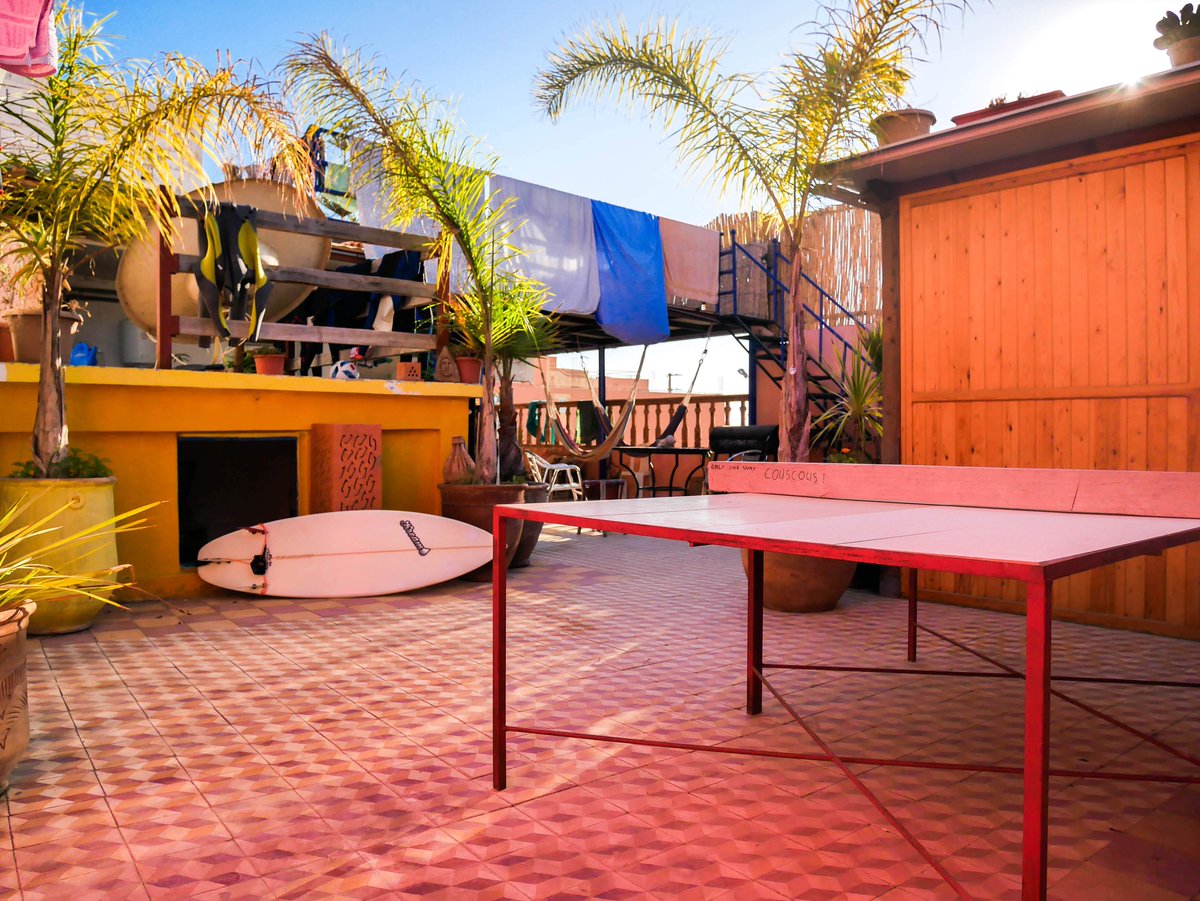 sunsetsurfhouse's tweet photo. In the surf house – apartment with roof terrace you have a beautiful view of the ... Some surfers are housed in our surfhouse apartments so you can quickly

https://t.co/clleDJ4McJ
#surfskate #surflessons #yoga #surfhousemorocco  #surfing #happyguests #sunsetsurfhouse https://t.co/QK5hdyZDIO
