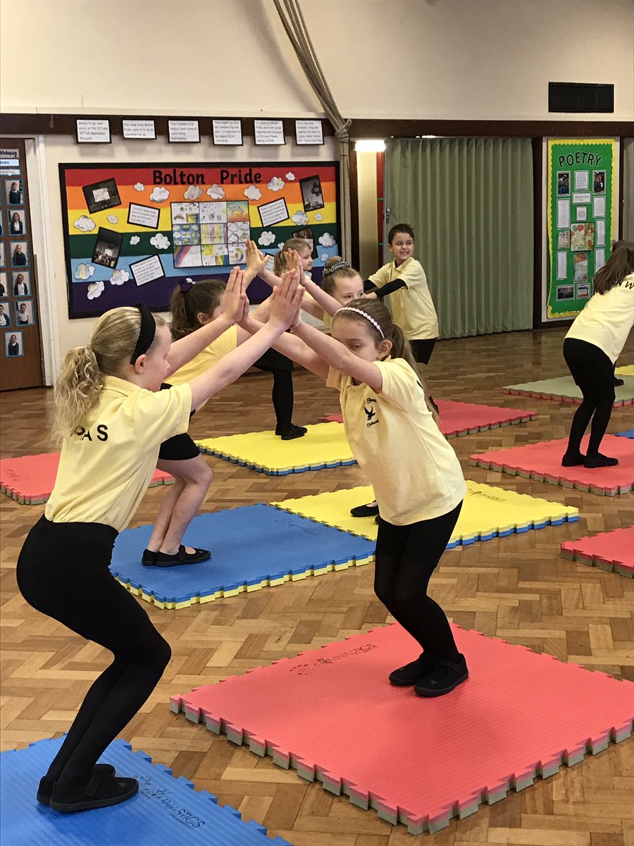 EagleyY3's tweet photo. We have really enjoyed our well-being week. Yoga, meditation and @drumzaloud https://t.co/YfjoDsJLKG