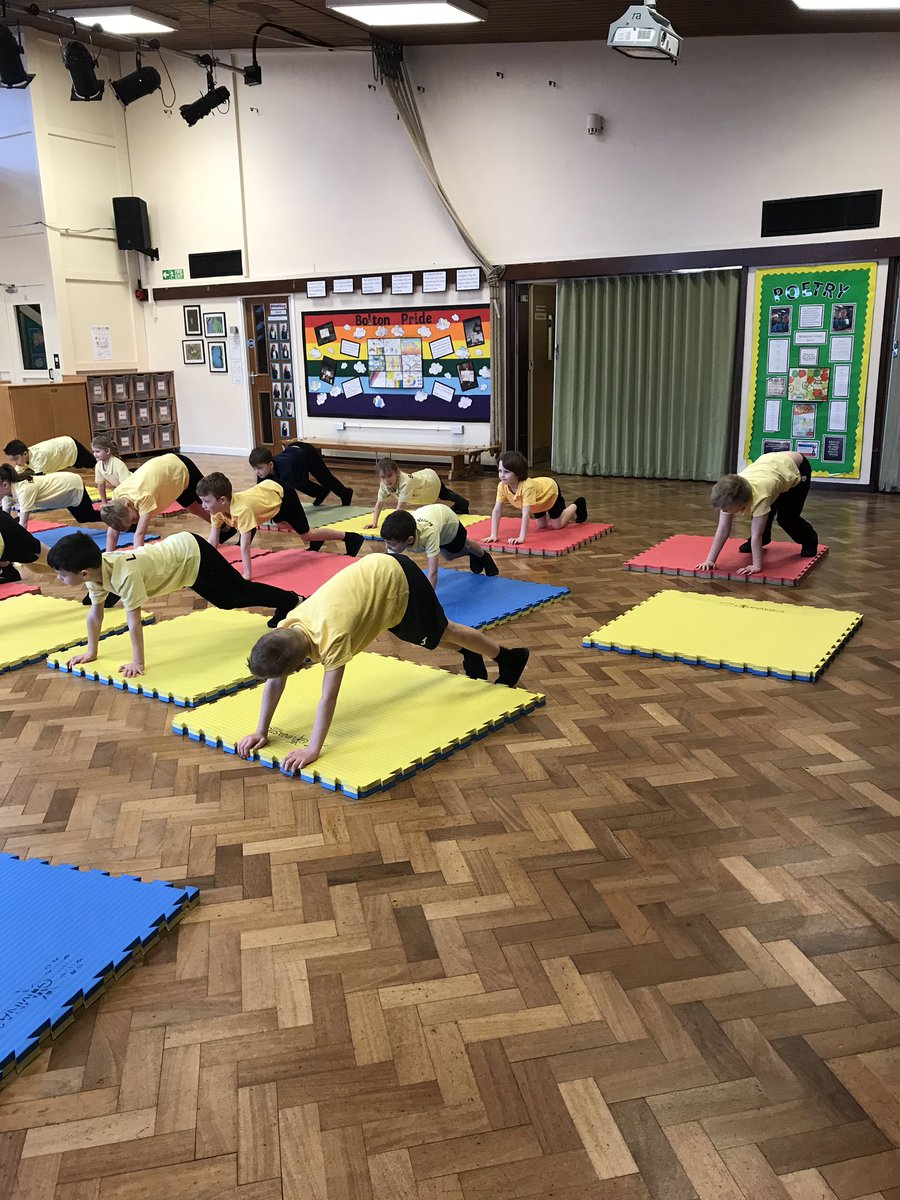 EagleyY3's tweet photo. We have really enjoyed our well-being week. Yoga, meditation and @drumzaloud https://t.co/YfjoDsJLKG