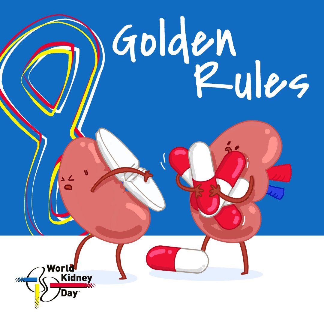 World Kidney Day on Twitter drugs such as nonsteroidal anti