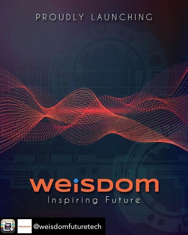 TeJasBasate's tweet photo. Repost from @weisdomfuturetech - #weisdom #weisdomfuturetech #weisdom2020 https://t.co/3K7oWmWlG1 https://t.co/587slBs3yA