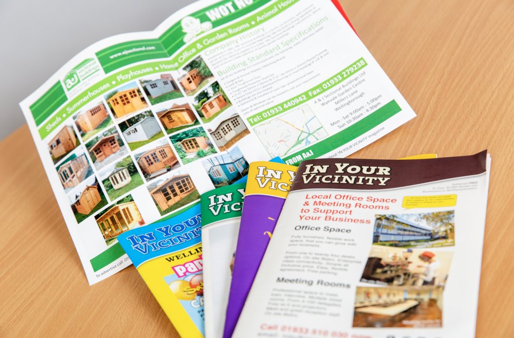Dats_Print's tweet photo. Have you had the 'In Your Vicinity' magazine come through your door and want to know where else it advertises? Check out the list below. 👇🏻

#Rushden | #Irthlingborough | #Wellingborough | #Raunds | #Northampton | #WestonFavell | #Abington | #Billing | #EarlsBarton | #Wilby https://t.co/FN6JmK8VCm