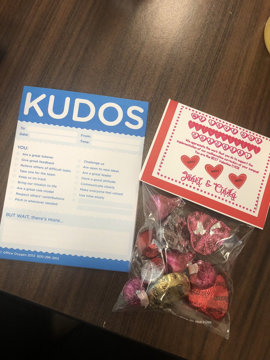 MarianaBreaux's tweet photo. Super cute gift from our specialists. Thank you, @janetdnuzzie & @CindyGarciaTX! We appreciate YOU! #PISDMathChat #MathematizeChat #ElemMathChat #MathLead #iteachmath https://t.co/lQxFO8PyHh