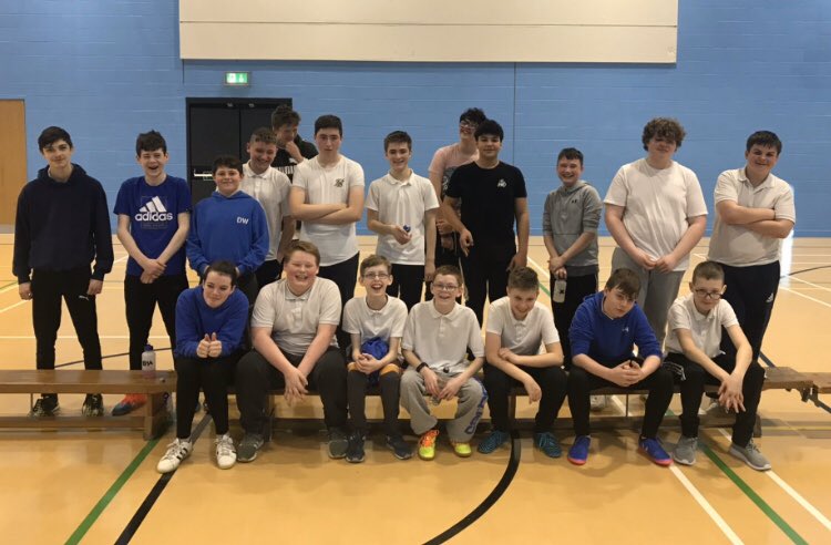 ElemorePE's tweet photo. Pupils were rewarded for their exemplary behaviour with a rewards morning in the sports hall today. Games of basket ball, long ball and dodgeball were enjoyed by all!  Well done everyone 🏀🤾🏼 https://t.co/7OtKqb51vX