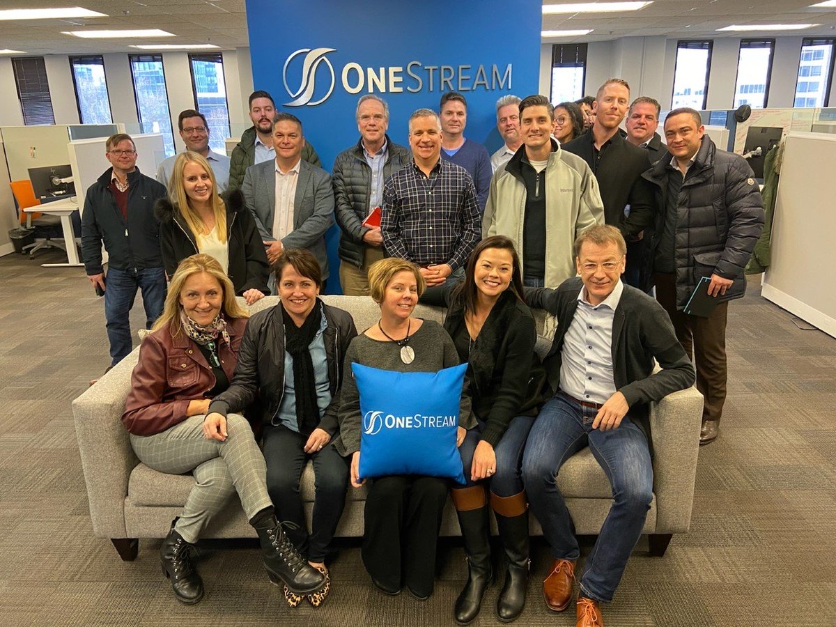OneStream_Soft's tweet photo. #OneStream Software keeps on growing! Here's a picture from our recent New Hire Training event in Atlanta. If you're ready for a change we want to hear from you! Click to look at the job opportunities we have open today. #SmartCPM #WorkHardPlayHard https://t.co/6aqSCaie8p https://t.co/02r3pmmY5k