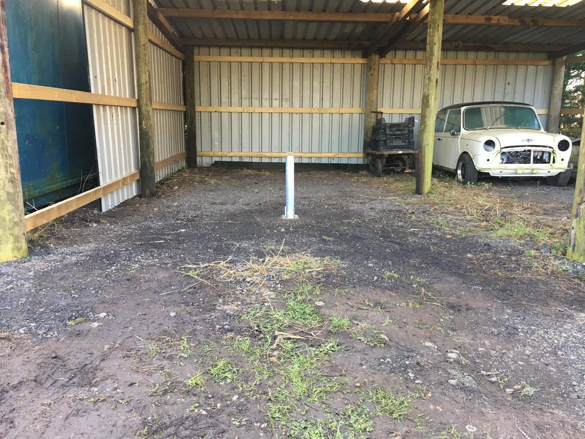 DrivewaySafety's tweet photo. A single post installation in Northwich
with our DSL-D4 galvanised security post.
https://t.co/sA7gavz0vV
Please contact Driveway Safety Ltd on 0161 5312528 or 07763 322529 for a free no obligation quotation.
Please visit our website https://t.co/qJ7Pwz3ryZ
#securityposts https://t.co/tHOt6r988C