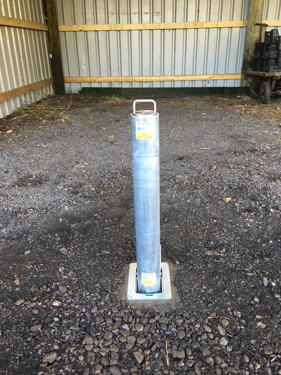 DrivewaySafety's tweet photo. A single post installation in Northwich
with our DSL-D4 galvanised security post.
https://t.co/sA7gavz0vV
Please contact Driveway Safety Ltd on 0161 5312528 or 07763 322529 for a free no obligation quotation.
Please visit our website https://t.co/qJ7Pwz3ryZ
#securityposts https://t.co/tHOt6r988C