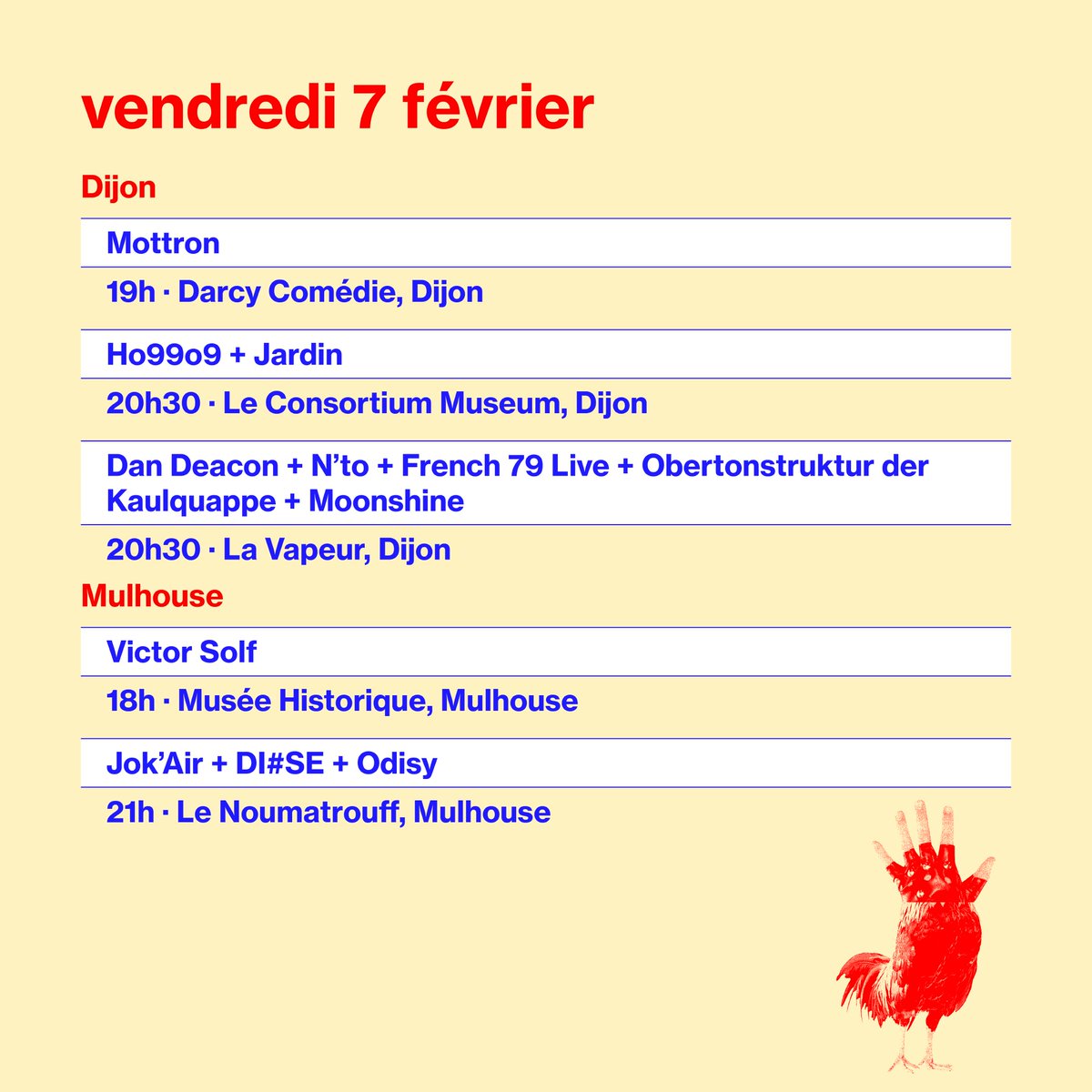 COUCOU TOUT LE MONDE !
Le programme complet du vendredi est là.
#generiq2020