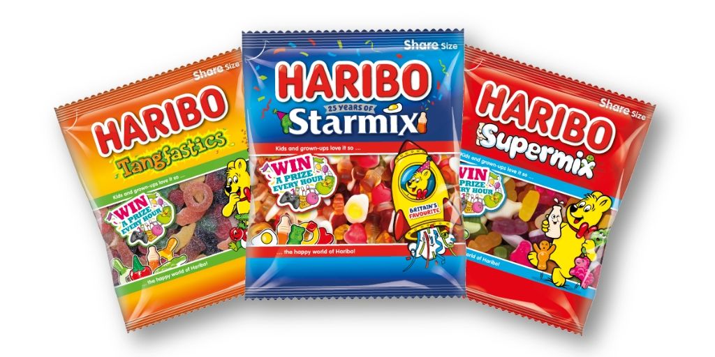Prizeology's tweet image. Delighted to have helped @officialHARIBO create the #Starmix25 promotion. A lovely client and a great #prizepromotion – read more about it on the @Prizeology blog: ow.ly/WO1z50ygh3M