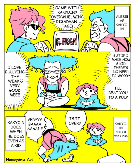 ?English version 10?
#jjba #jojo 
