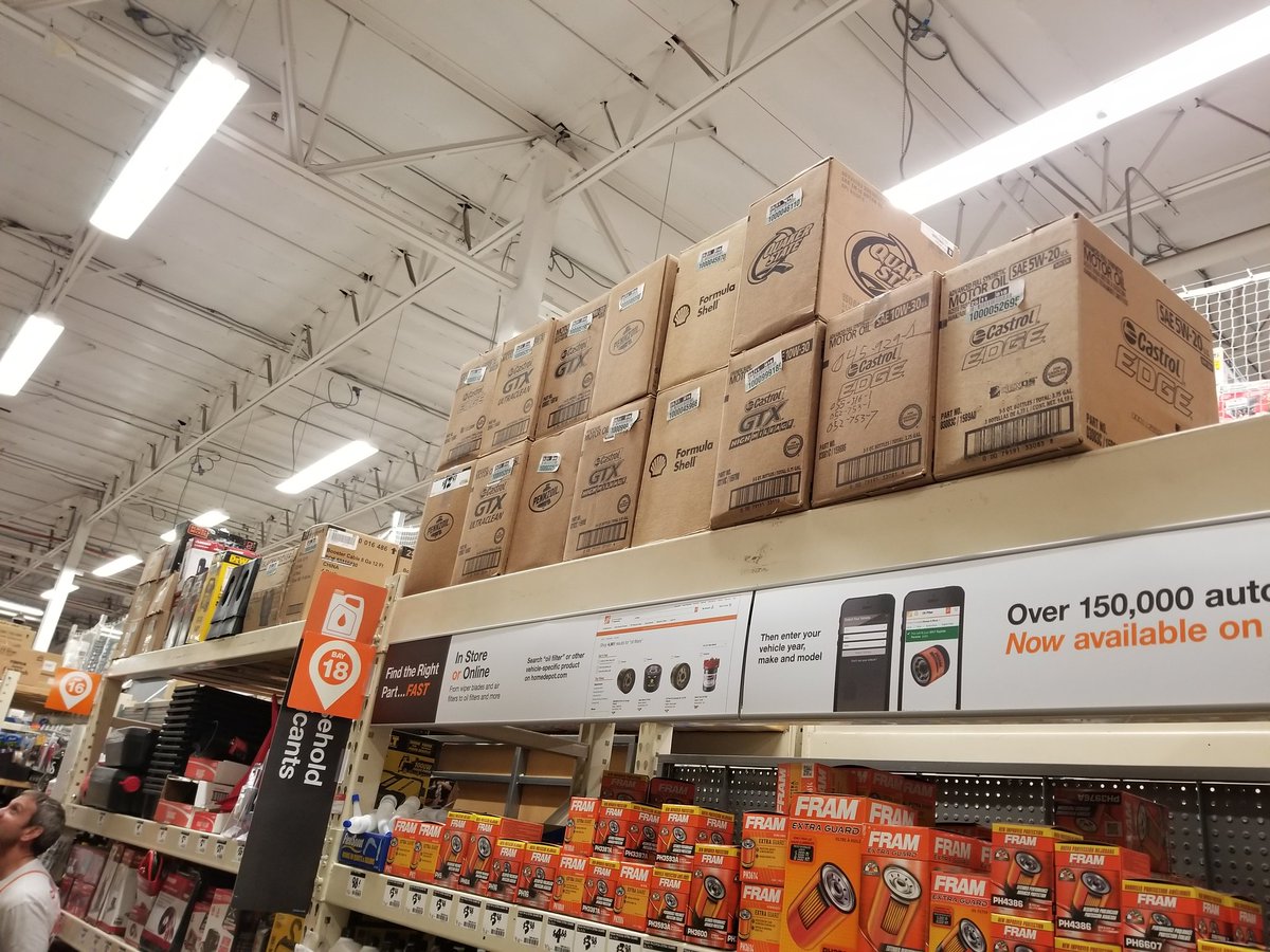 GaryLister9's tweet photo. Day 4 Overhead organization D25 one more aisle packed down and ready for our customers@Jaime_HD_D25@Steven_Mousseau@RoyStrait https://t.co/iQzUJDi1AH