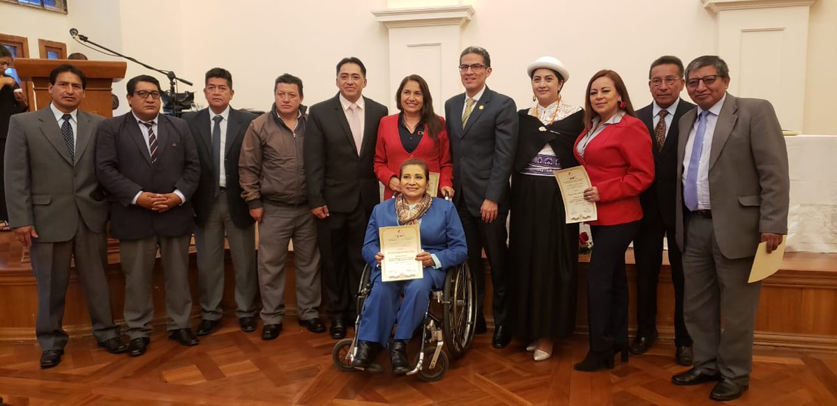 gadambato's tweet photo. #GADMAInforma | El jueves 06 de febrero, en el auditorio del Salón de la Ciudad, se realizó la posesión de la ‘Directiva de la Asociación de Empleados Municipales de Ambato’, el acto contó con la presencia de las autoridades y concejales del GAD Municipalidad de Ambato. https://t.co/MvhpDWHGhf