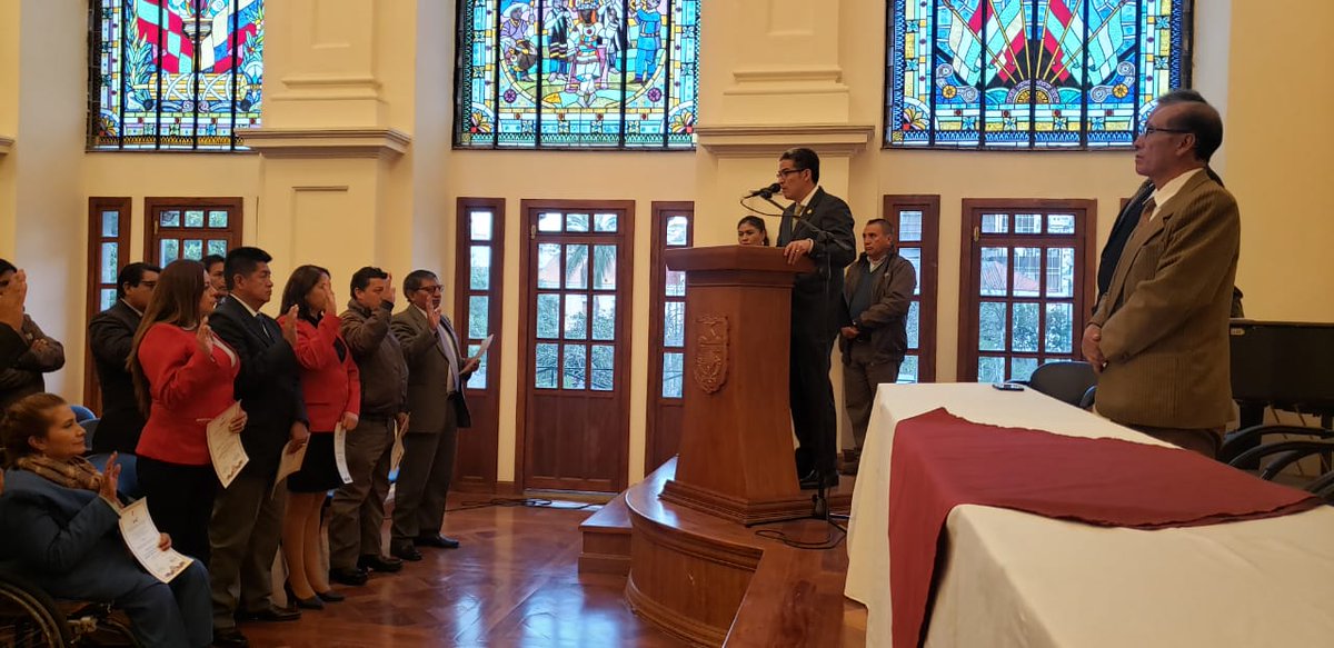 gadambato's tweet photo. #GADMAInforma | El jueves 06 de febrero, en el auditorio del Salón de la Ciudad, se realizó la posesión de la ‘Directiva de la Asociación de Empleados Municipales de Ambato’, el acto contó con la presencia de las autoridades y concejales del GAD Municipalidad de Ambato. https://t.co/MvhpDWHGhf