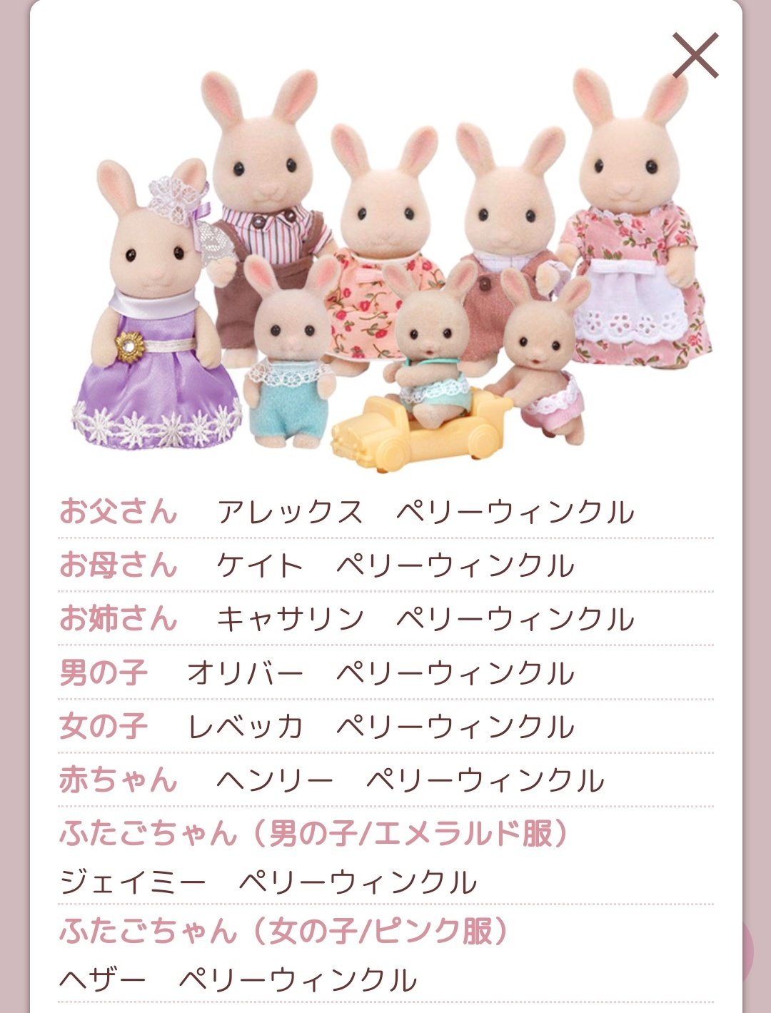 ほづみ この世にこんな可愛い名字あんの ってくらいかわいい名前 の家族もいるのに なぜゴライトリー って思ったけど素敵な映画からとった名前ならシルクネコちゃんにぴったり って嬉しくなった 単純オタク 他の子たちもなんかそういう由来が