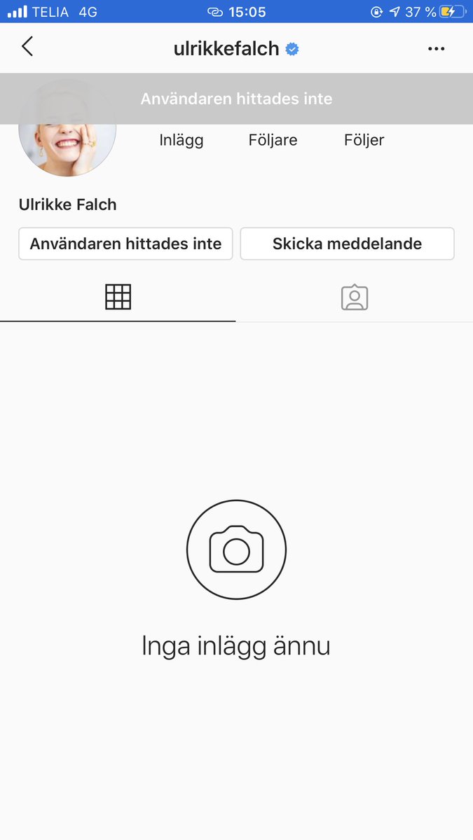 Ok what happened to ULRIKKES Instagram account?