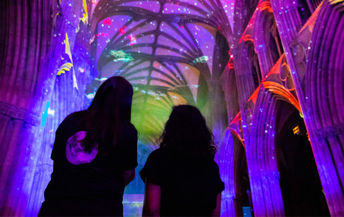 ExposedMagSheff's tweet image. After @luxmuralis incredible The Angels Are Coming show at @sheffcath, they&apos;re back with another spectacular installation next month 🤩 exposedmagazine.co.uk/news/spectacul…
#sheffieldissuper #theobservatory